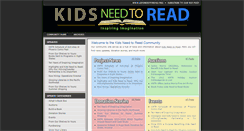 Desktop Screenshot of community.kidsneedtoread.org
